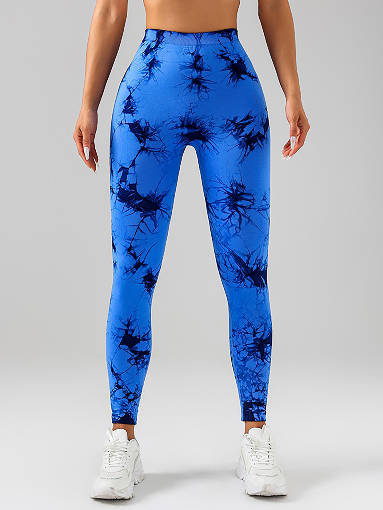4 Pack Women's Scrunch High Waisted Workout Leggings
