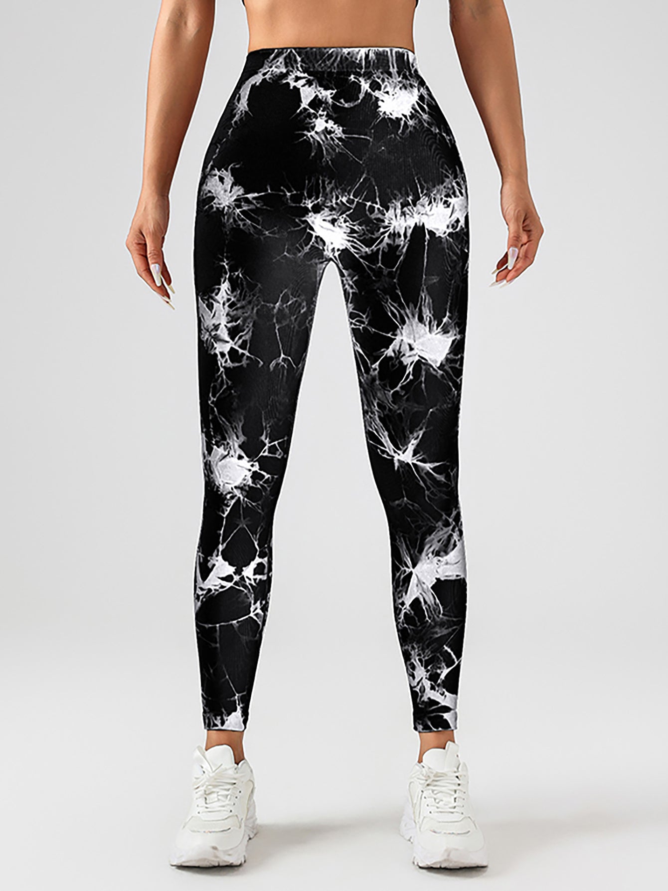 4 Pack Women's Scrunch High Waisted Workout Leggings