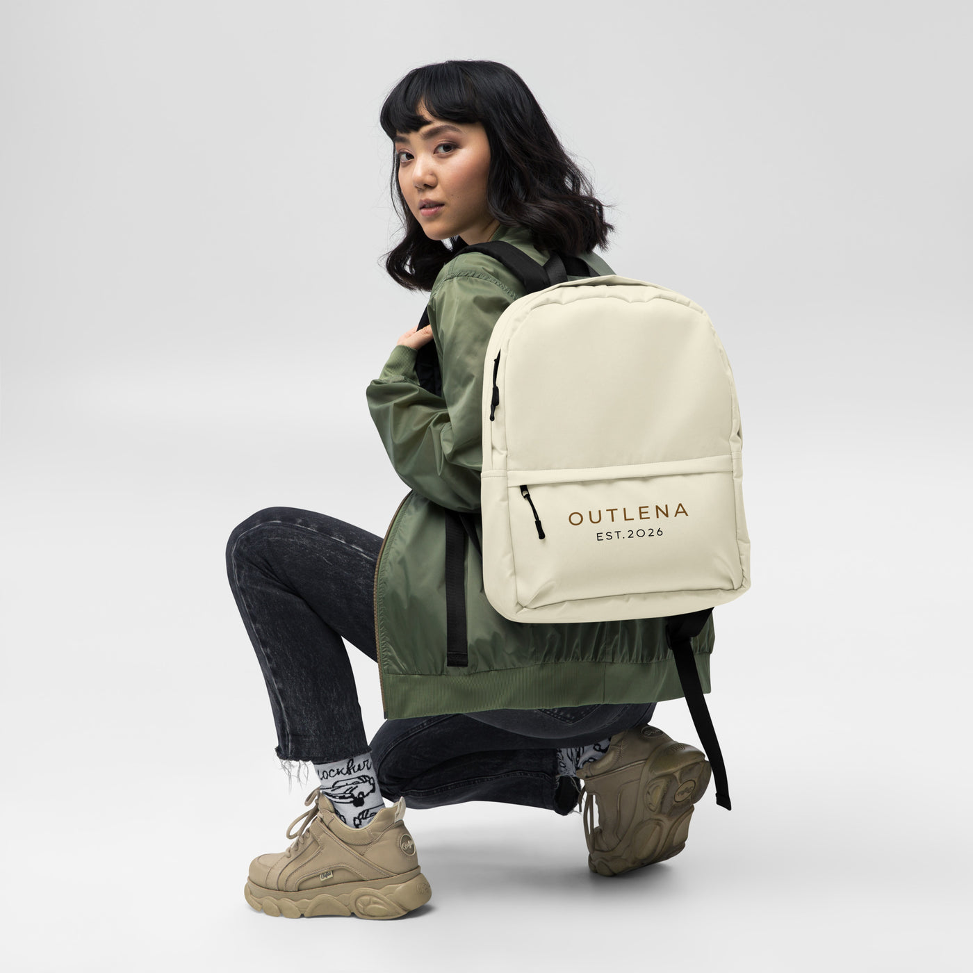 Signature "Choose You" Minimalist Backpack