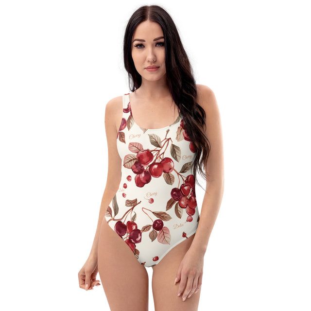 Dolce Cherry One-Piece Swimsuit
