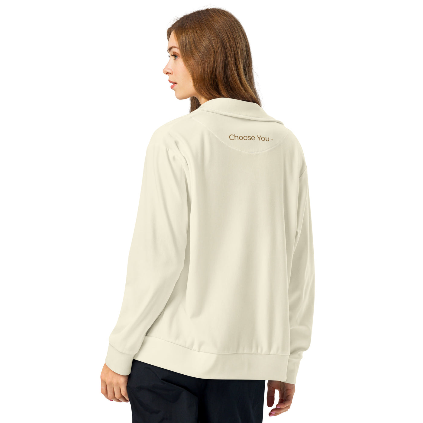 OUTLENA Signature Track Jacket — Dust