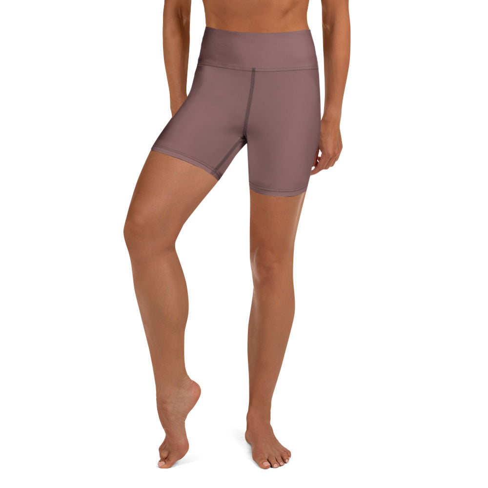 Sculpt Recycled Biker Shorts – Dusty Mauve