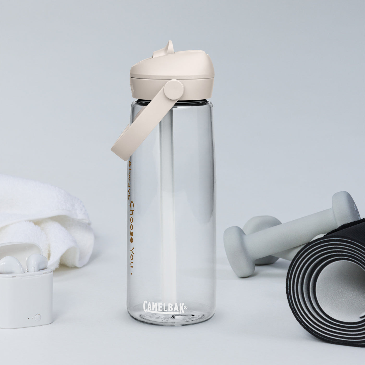 Signature "Choose You" CamelBak Water Bottle | OUTLENA