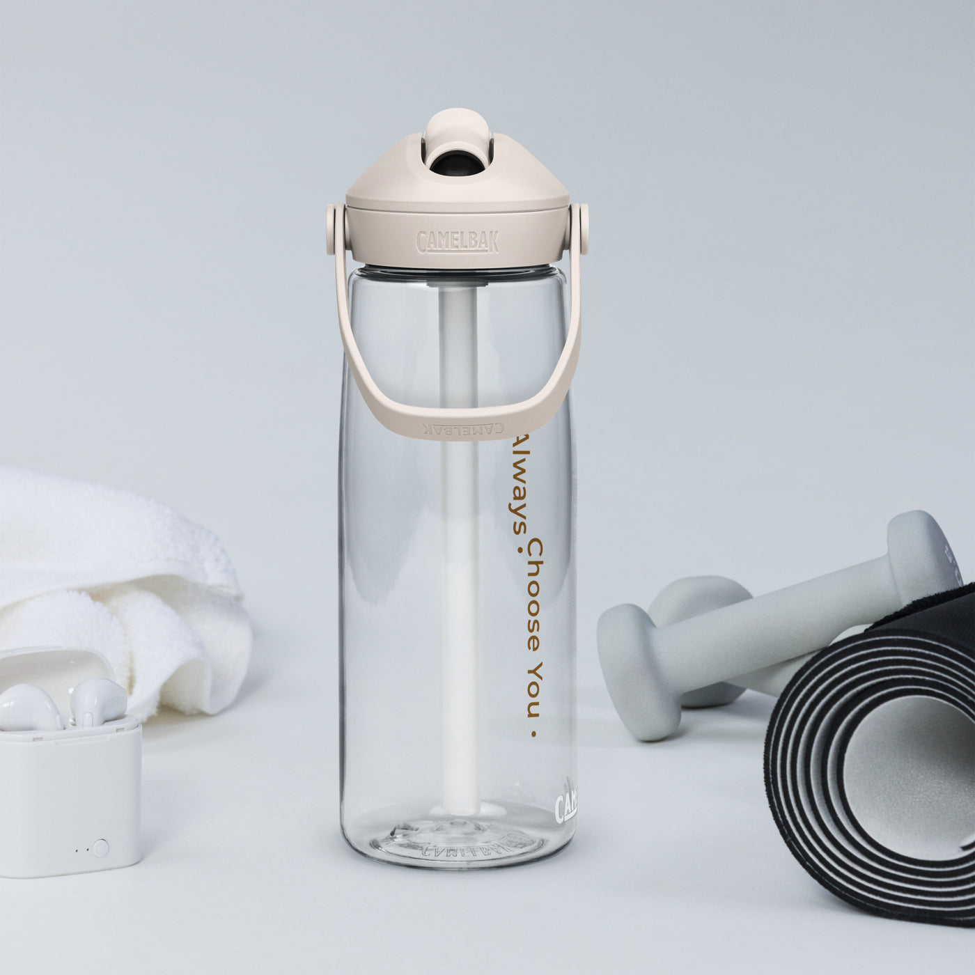 Signature "Choose You" CamelBak Water Bottle | OUTLENA
