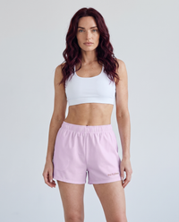 Breeze Recycled Running Shorts – Lilac