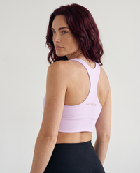 Elevate Recycled Longline Bra – Lilac