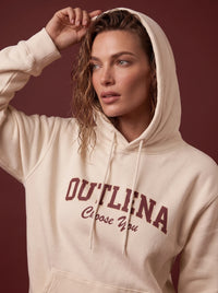 OUTLENA Signature Oversized Hoodie