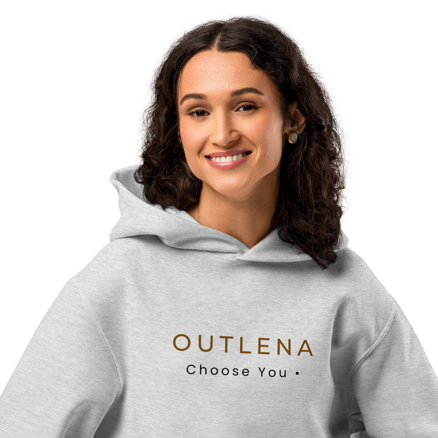 OUTLENA Signature Oversized Hoodie