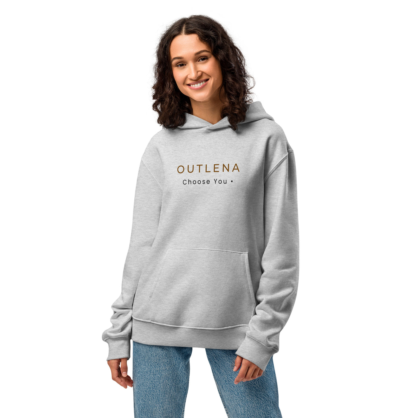OUTLENA Signature Oversized Hoodie