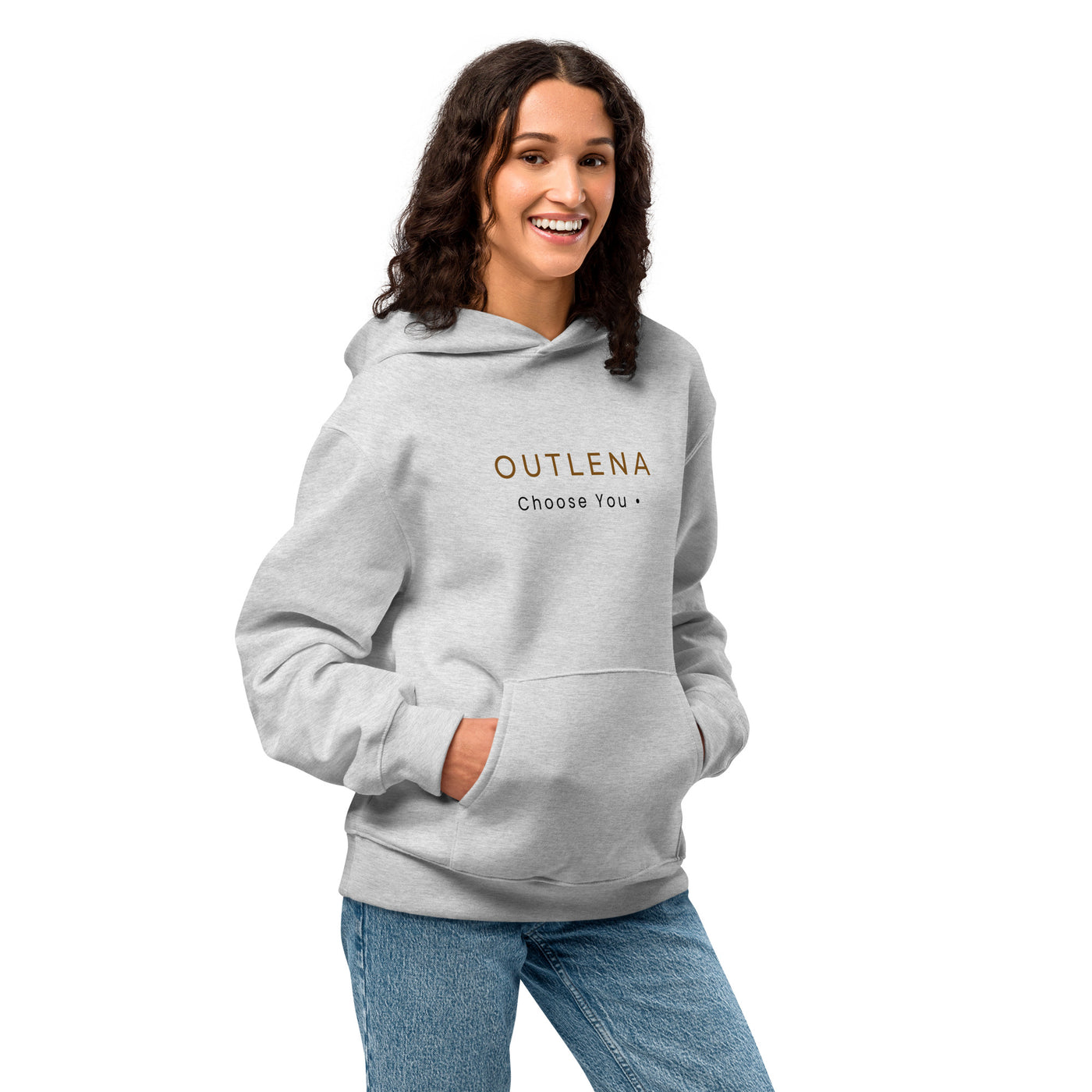 OUTLENA Signature Oversized Hoodie