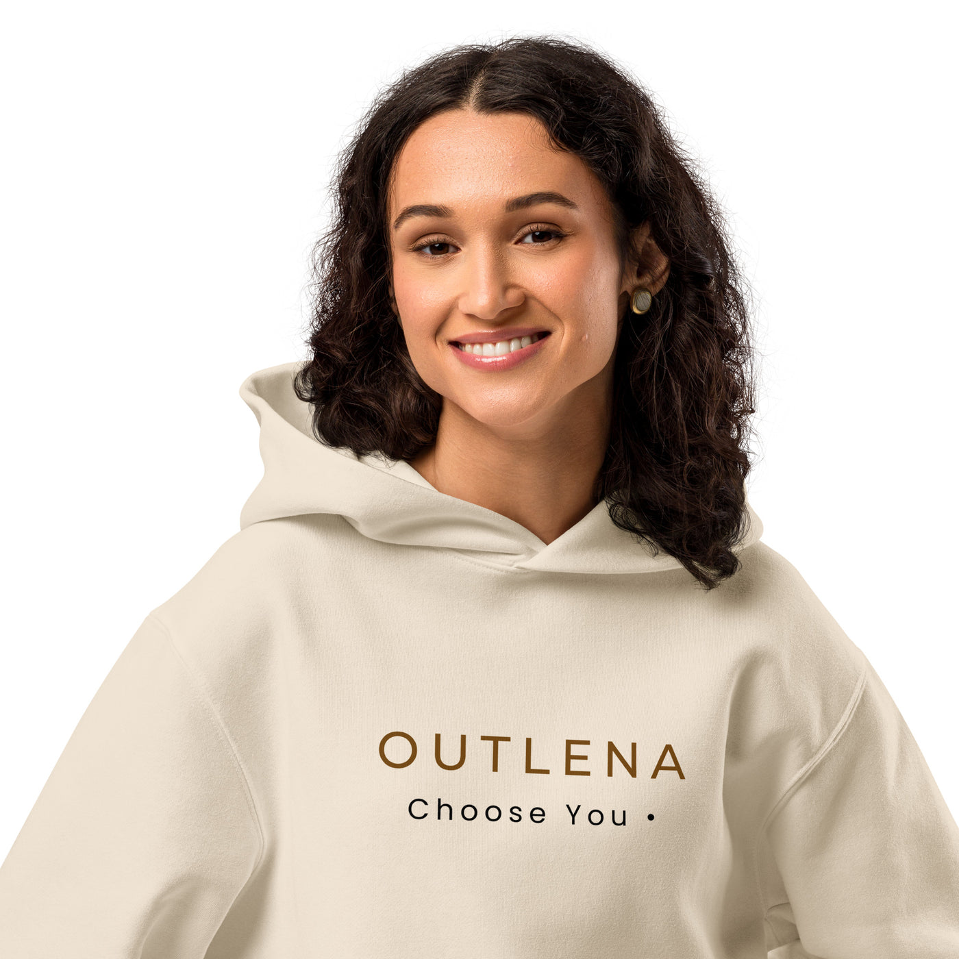 OUTLENA Signature Oversized Hoodie