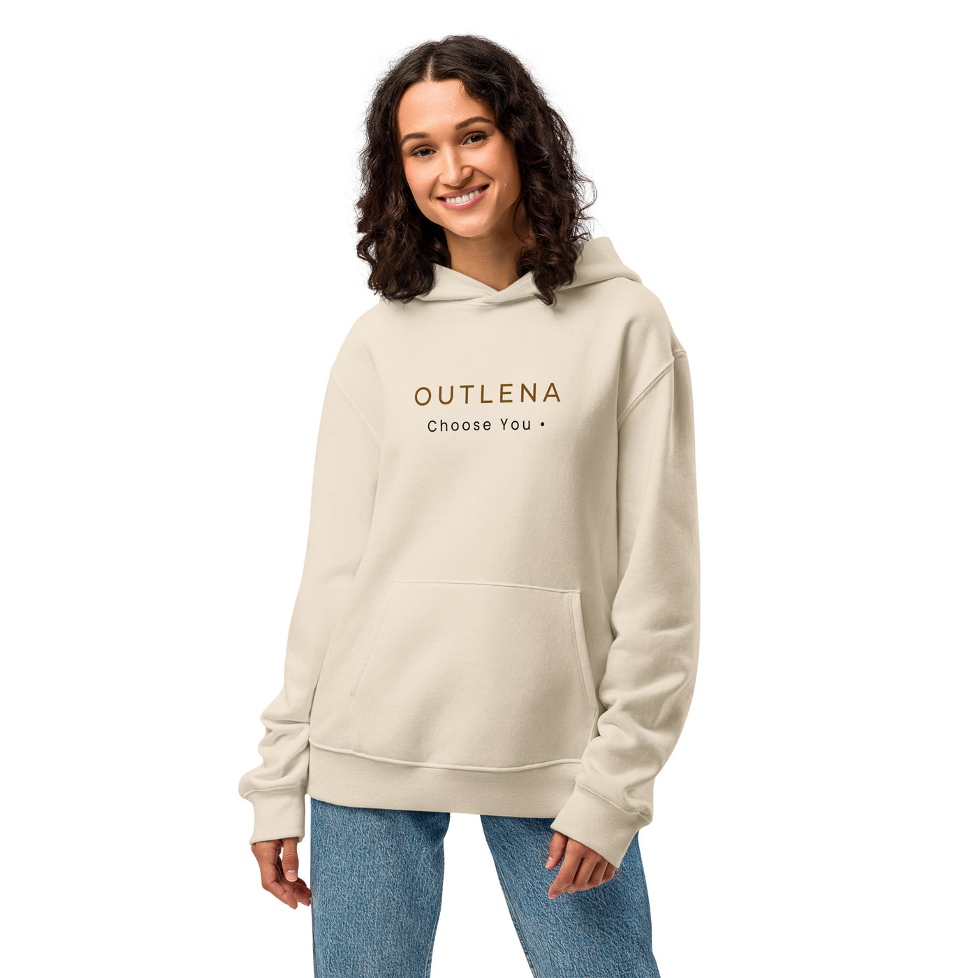 OUTLENA Signature Oversized Hoodie