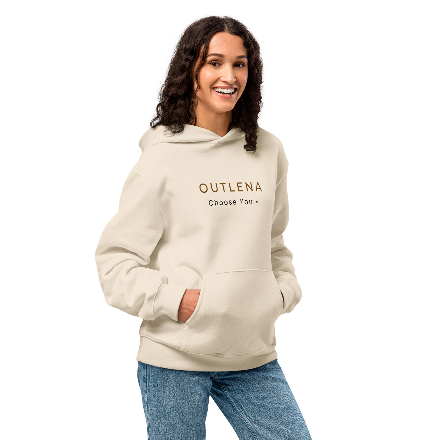 OUTLENA Signature Oversized Hoodie